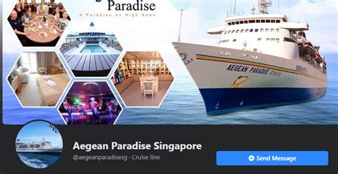 leisure world casino cruise singapore 2023|Aegean Paradise Booking .